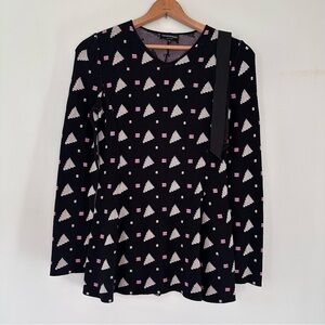 Georgio Emporio Armani Runway Jumper Jacquard Size 42 Medium